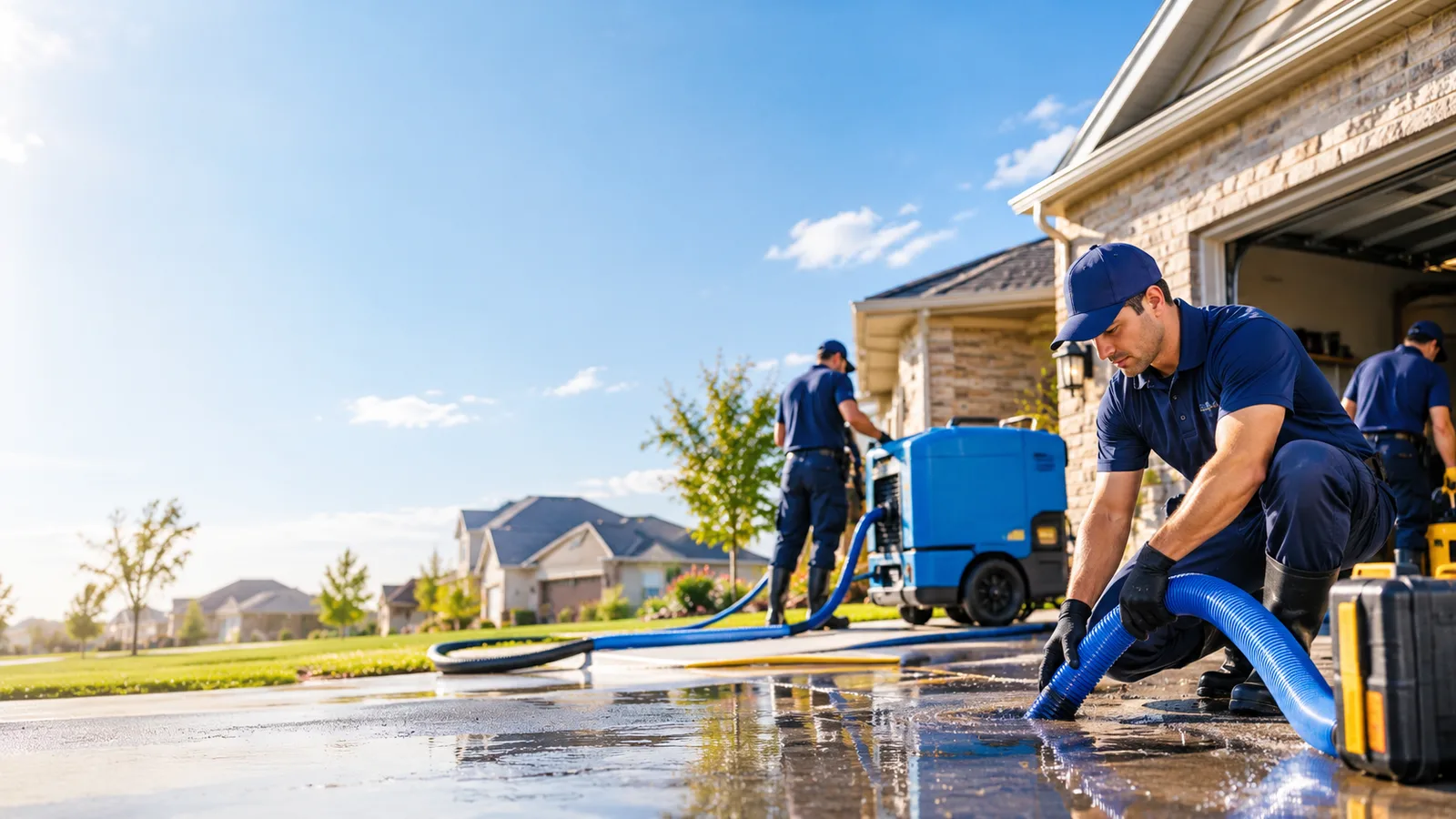 Sewage Backup Cleanup in Ipswich, MA near me
